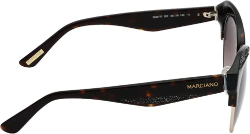 Miniatura 4 de Gafas de sol Guess by Marciano GM 0777 52F Dark HavanaGradient Marrón, Marrón