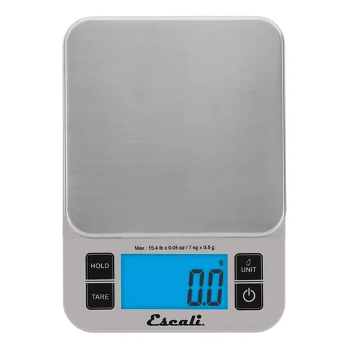 Miniatura 5 de Escali Nutro - Báscula digital de alimentos, aparato de cocina multifuncional, medición precisa de peso y control de porciones, hornear y cocinar