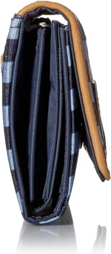 Miniatura 3 de Nautica Perfect Carry-All Money Manager - Cartera con bloqueo RFID para mujer