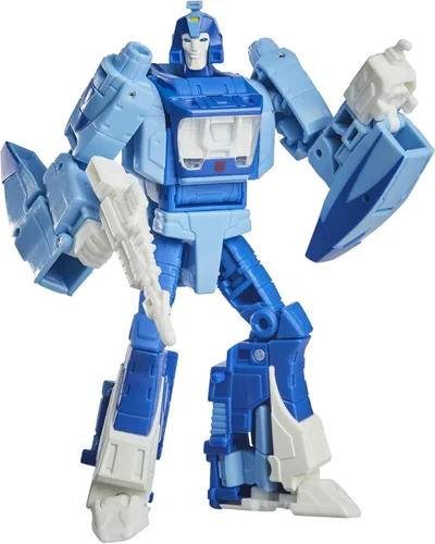 Transformers Toys Studio Series 86-03 Deluxe Class The Movie 1986 - Figura de acción Blurr de 1986, para edades de 8 años en adelante, 4.5 pulgadas