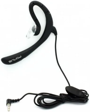 Miniatura 5 de Premium detrás de la oreja Cableado manos libres Boom Headset MONO Auricular único auricular con micrófono para Boost Mobile LG Optimus F7, Boost