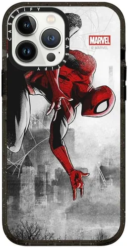 Miniatura 34 de CASETiFY Funda Impact para iPhone 17 Pro Max [Colaboración Marvel/Delgada/Magsafe / Protección contra caídas de grado militar 4X de 8.2 pies]