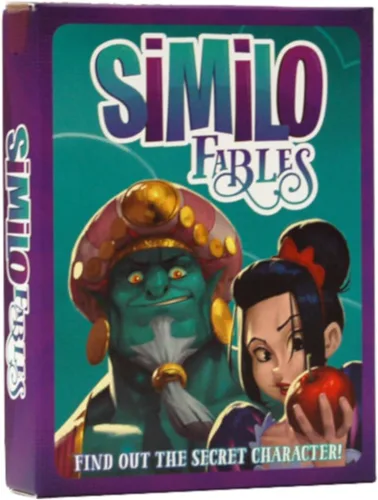 Horrible Guild Similo Fables: un juego de cartas familiar de juego rápido - Adivina el personaje secreto de cuento de hadas, 2-8 jugadores, a partir