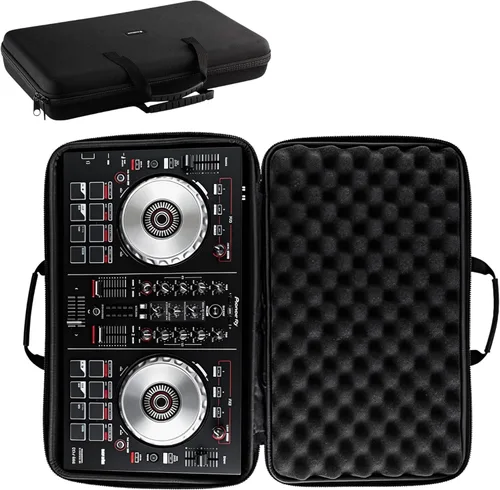 Funda rígida para controlador de DJ Pioneer DJ DDJ-SB2 De Caseling | Fits DDJ-400, DDJ-SB3, DDJ-200, rigid EVA protective shell, splash-resistant