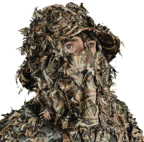 Miniatura 16 de QuikCamo Realtree & Mossy Oak 3D Leafy Camo - Sombrero de cubo para hombres, ciervos, patos y pavos (totalmente ajustable OSFM)