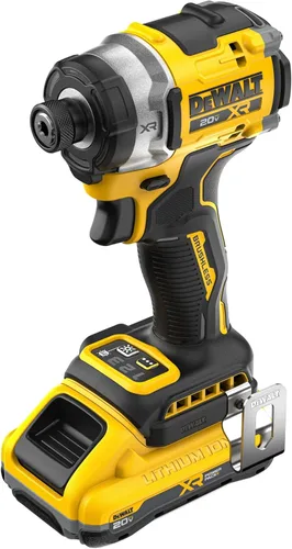 Miniatura 8 de DEWALT Kit de destornillador de impacto 20V MAX XR sin escobillas, inalámbrico, 3 velocidades, alto torque, 1/4 pulg. con XR POWERPACK y cargador