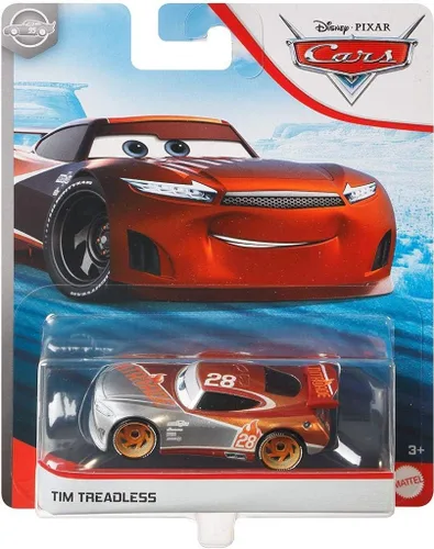Miniatura 2 de Disney Cars Pixar Tim Treadless