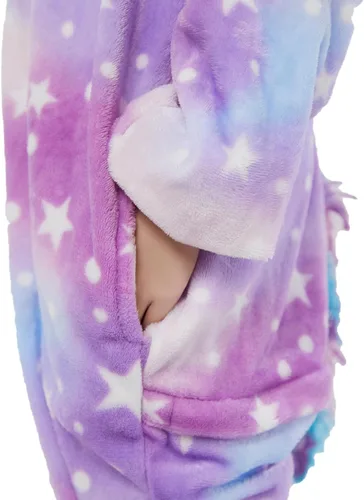 Miniatura 43 de Mameluco de unicornio para pijamas de animales, cosplay, disfraz unisex de Halloween