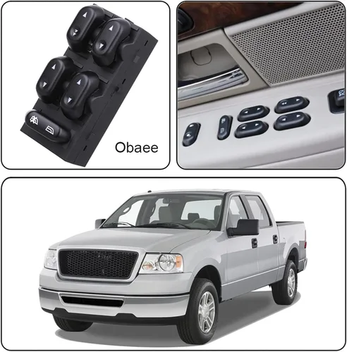 Miniatura 8 de Power Master - Interruptor de ventana compatible con Ford F150 2004-2008, Ford Expedition 2003-2006, Crown Victoria 2003-2008, Lincoln Mark LT