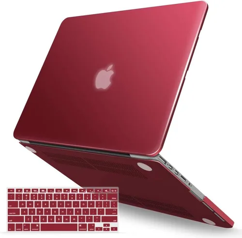 Miniatura 26 de IBENZER - Compatible con Funda para MacBook Pro de 13 Pulgadas 2015 2014 2013 Finales 2012 A1502 A1425, Carcasa Rígida con Cubierta para Teclado