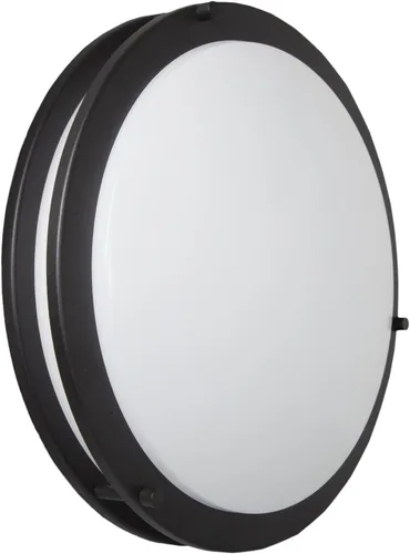 Miniatura 3 de Maxxima - Lámpara de techo LED negra de 14 pulgadas, 5 CCT, 1900 lúmenes Color Select 2700K/3000K/3500K/4000K/5000K, regulable, montaje empotrado