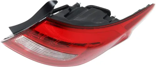 Miniatura 6 de Para Hyundai Sonata Conjunto de luz trasera exterior 2015 2016 2017 lado del pasajero LED HY2805128 92402C2100