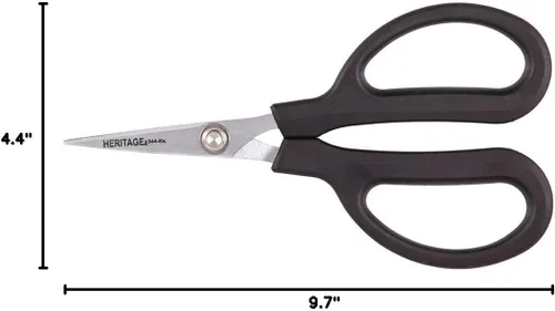 Miniatura 3 de Klein Tools Utilidad 544KV, cizalla de Kevlar, fibra óptica, 6-3/8 pulgadas