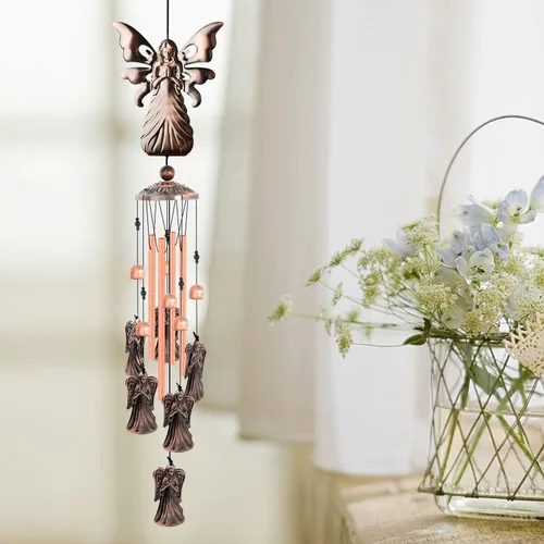 Miniatura 4 de Regalos de ángel para abuela, campanillas de viento para madre, regalo de cumpleaños
