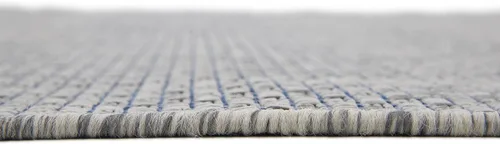 Miniatura 9 de Unique Loom Collection - Alfombra de Área Plana casual de transición sólida jaspeada para interiores y exteriores