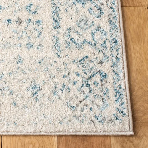 Miniatura 10 de Safavieh - Alfombra decorativa de la colección Tulum, modelo TUL264F, estilo marroquí, bohemio y desgastado, no suelta pelusa, para sala, vestíbulo