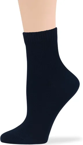 Miniatura 79 de 7BIGSTARS KINGDOM Women's Cotton Quarter Non-Binding Diabetic Fashion Socks-L-M-4 Pack-Multicolor