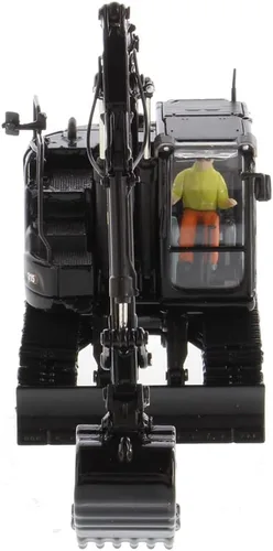 Miniatura 2 de Diecast Masters - Excavadora Cat 315 a escala 1:50, acabado negro especial, serie High Line de Diecast Masters - 85957BK