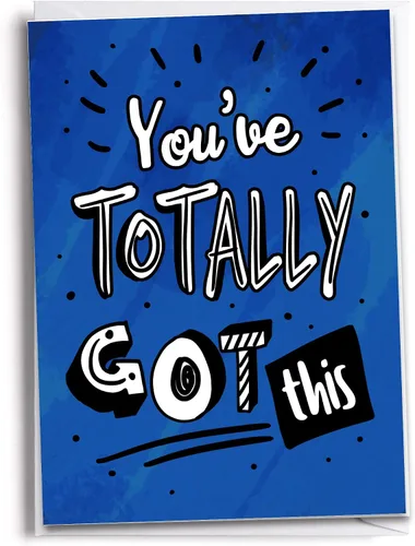 Miniatura 14 de Paquete de 3 tarjetas de PC Tarjeta de felicitación de nuevo comienzo Tarjeta So Proud of You You've Totally Got This Card!