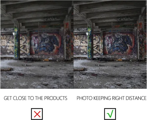 Miniatura 4 de YongFoto Telón de fondo de construcción abandonado de 5 x 3 pies, habitación subterránea desgastada, interior vacío, retro, graffiti, fotografía