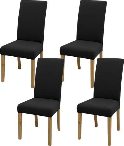 Miniatura 56 de BIETYONE - Fundas para sillas de comedor, juego de 2 fundas para sillas de comedor o cocina, lavables, protectoras, para sillas Parsons