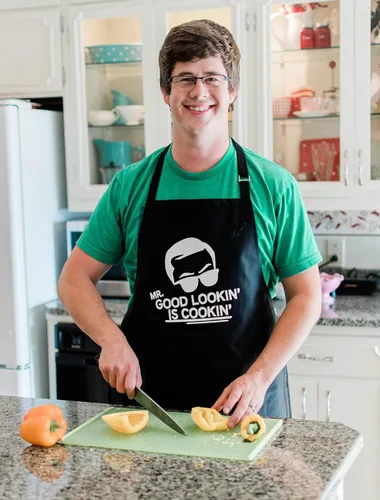 Miniatura 3 de ApronMen - Funny Apron For Men - BBQ Gifts for Men & Unique Gifts for Fathers - Mens Aprons for Grilling Buen aspecto