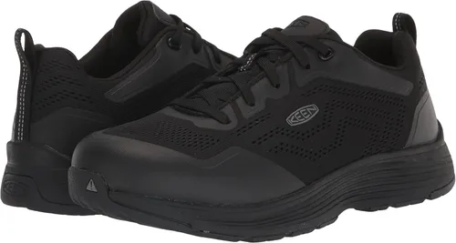 Miniatura 7 de KEEN Utility Sparta 2 Zapatos de trabajo industriales con punta de aleación de baja altura para hombre, Negro