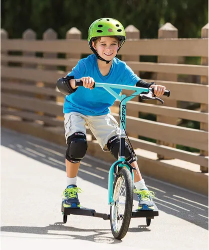 Miniatura 8 de Razor DeltaWing Scooter Negro/Verde menta, Talla única