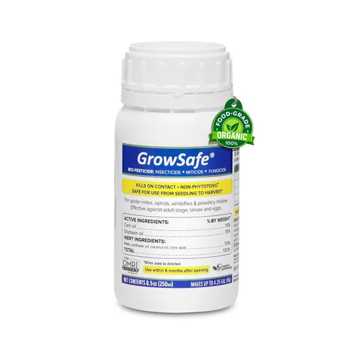 Miniatura 9 de AgroMagen, GrowSafe Bio-Pesticida, Miticida, Fungicida e Insecticida Orgánico y Natural (5.2 Gal)