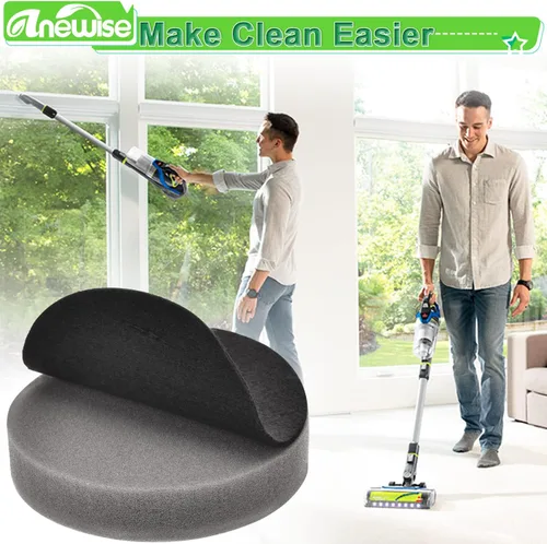 Miniatura 7 de Anewise Filtro 3070 para Bissell para Cleanview Pet Slim 2831 3080 2921 3925 borrador de pelo de mascotas Slim 2897 Poweredge 2900 3274 con cable