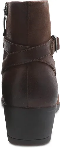Miniatura 5 de Dansko Botines de tacón Cagney para mujer, cómodos, soporte de arco, botín sin botones