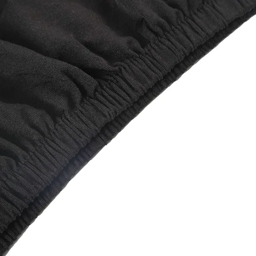 Miniatura 6 de Efavormart - Juego de 5 fundas de soporte para caja de exhibición cilíndrica de elastano, color negro, fundas elásticas para pilar de pedestal, 160