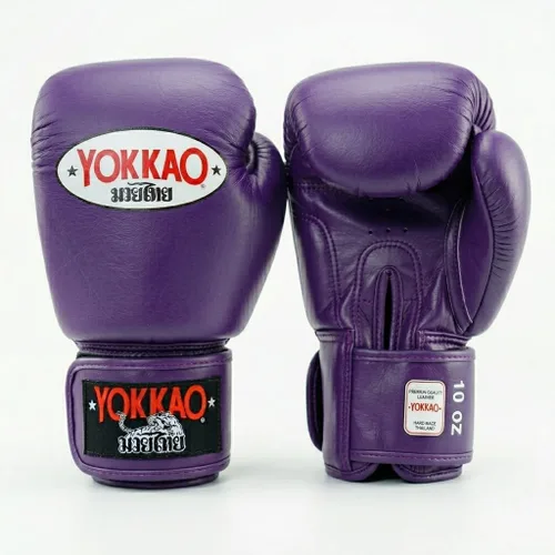 Miniatura 14 de YOKKAO Matrix Guantes de Boxeo Muay Thai Guantes de Entrenamiento y Sparring de Cuero Premium para Hombres y Mujeres Guantes de Boxeo Ganadores