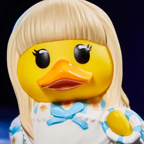 Miniatura 4 de TUBBZ Primera edición: Horror - Figura de vinilo de pato de goma de Carol (Poltergeist) disfrazado Poltergeist Carol (Baño de bañera)