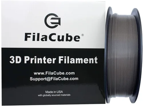 Miniatura 10 de Verdor (Tono Verde-Amarillo) Filamento PLA para Impresora 3D de 1.75mm - FilaCube 1.75 mm 1kg PLA 2 Filamento de Impresión 3D [Hecho en EE.UU.]