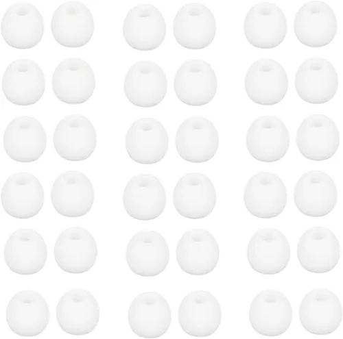 Miniatura 8 de Puntas de repuesto para auriculares de silicona que se adaptan a la mayoría de los auriculares intrauditivos