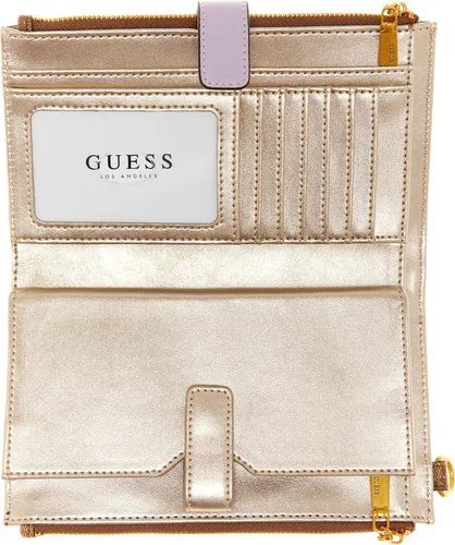 Miniatura 2 de GUESS Cartera organizadora de doble cremallera Laurel