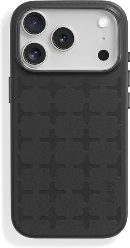 Miniatura 27 de MOFT Funda para iPhone 17 Pro, funda MOVAS a presión, compatible con MagSafe, piel vegana suave al tacto, diseño minimalista clásico, ligera