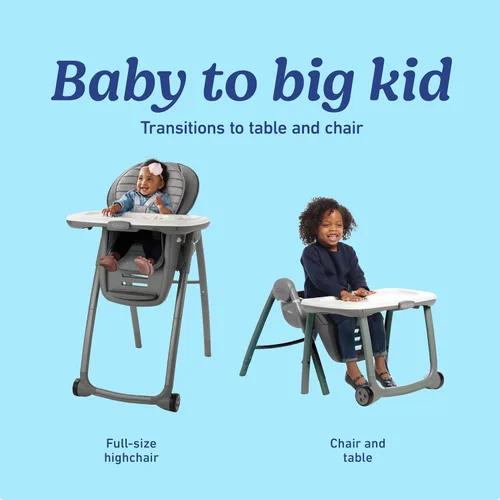 Miniatura 4 de Graco Table2Table Premier Fold - Silla alta 7 en 1, Maison (2156179)