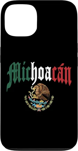 Funda para iPhone 13 Michoacán México Bandera Mexicana Estado