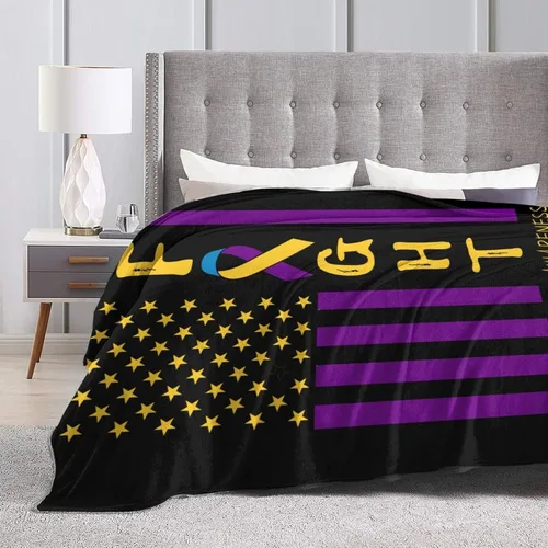 Miniatura 4 de Manta de franela cálida y ultrasuave para todas las estaciones, para decoración del hogar, para sofá, cama, sala de estar, 40 x 30 pulgadas