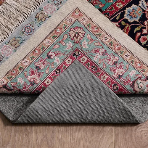 Miniatura 7 de SAFAVIEH Almohadilla de doble superficie para alfombra, alfombra de 2 x 6 pies, 1/4 pulgadas de grosor, fieltro + goma, diseño antideslizante