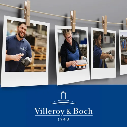 Miniatura 7 de Villeroy & Boch Juego de 4 copas de vino de cristal en color negro emocionante, aptas para lavavajillas