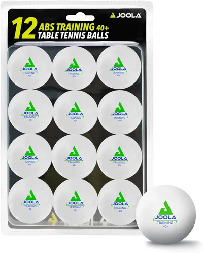 Miniatura 7 de JOOLA Training 3 Star - Pelotas de tenis de mesa paquete de 12, 60 o 120 unidades – Pelotas de ping pong a granel reglamentarias de 1.58+ pulgadas