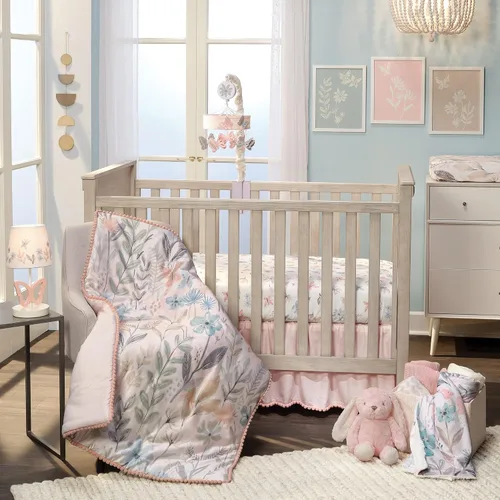 Miniatura 16 de Lambs & Ivy Star Wars The Child Baby Yoda - Juego de ropa de cama para cuna de bebé de 3 piezas Star Wars el niño