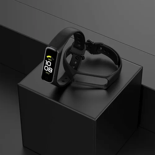 Miniatura 3 de Compatible con accesorios de correa de silicona de repuesto para Samsung Galaxy Fit 2 Band