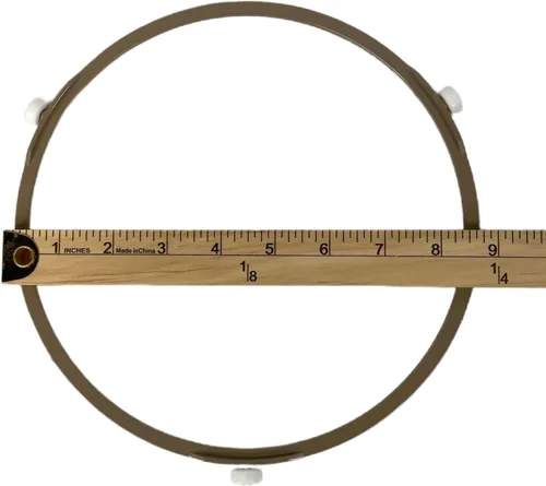 Miniatura 5 de DE72-60196/De61-01603 Anillo de rodillo guía giratorio de microondas se adapta a GE Samsung DE92-90189V, DE92-90189S, MS14K6000AS, Me21h706mqs