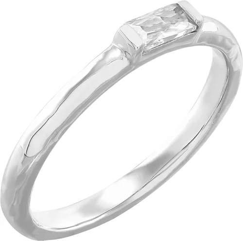 Miniatura 2 de Silpada Anillo de circonita cúbica 'Baguette Touch' en plata de ley