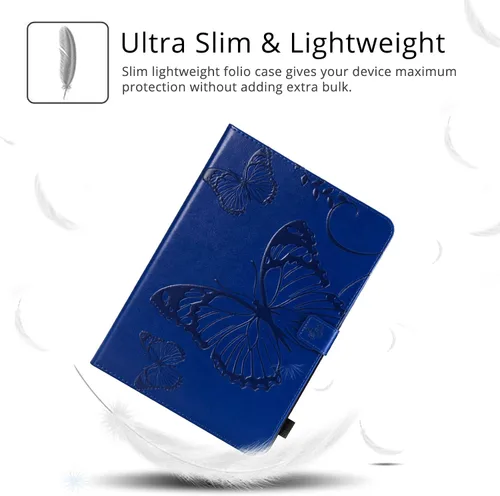 Miniatura 5 de Funda para iPad de 6ª/5ª generación de 9.7 pulgadas 2018/2017, para iPad Air 2/Air 1 con soporte, soporte para lápices, bolsillo