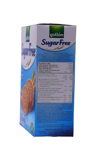 Miniatura 3 de Gullon Galletas María sin azúcar, 14.1 onzas